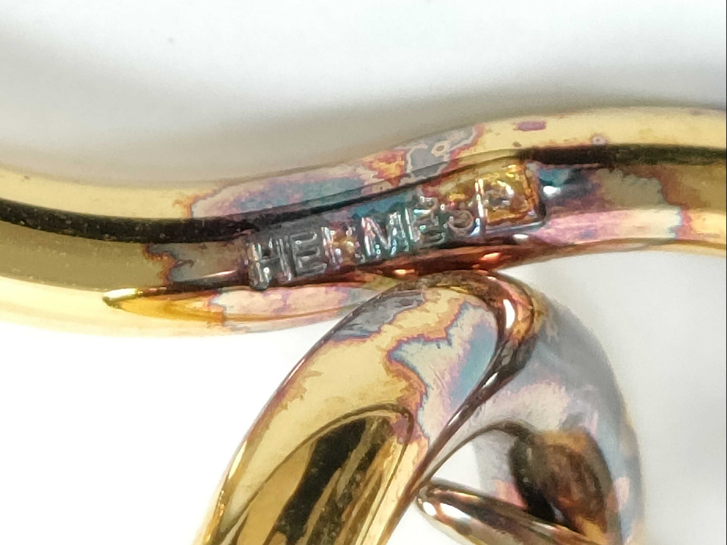 HERMES Jumbo Choker Necklace