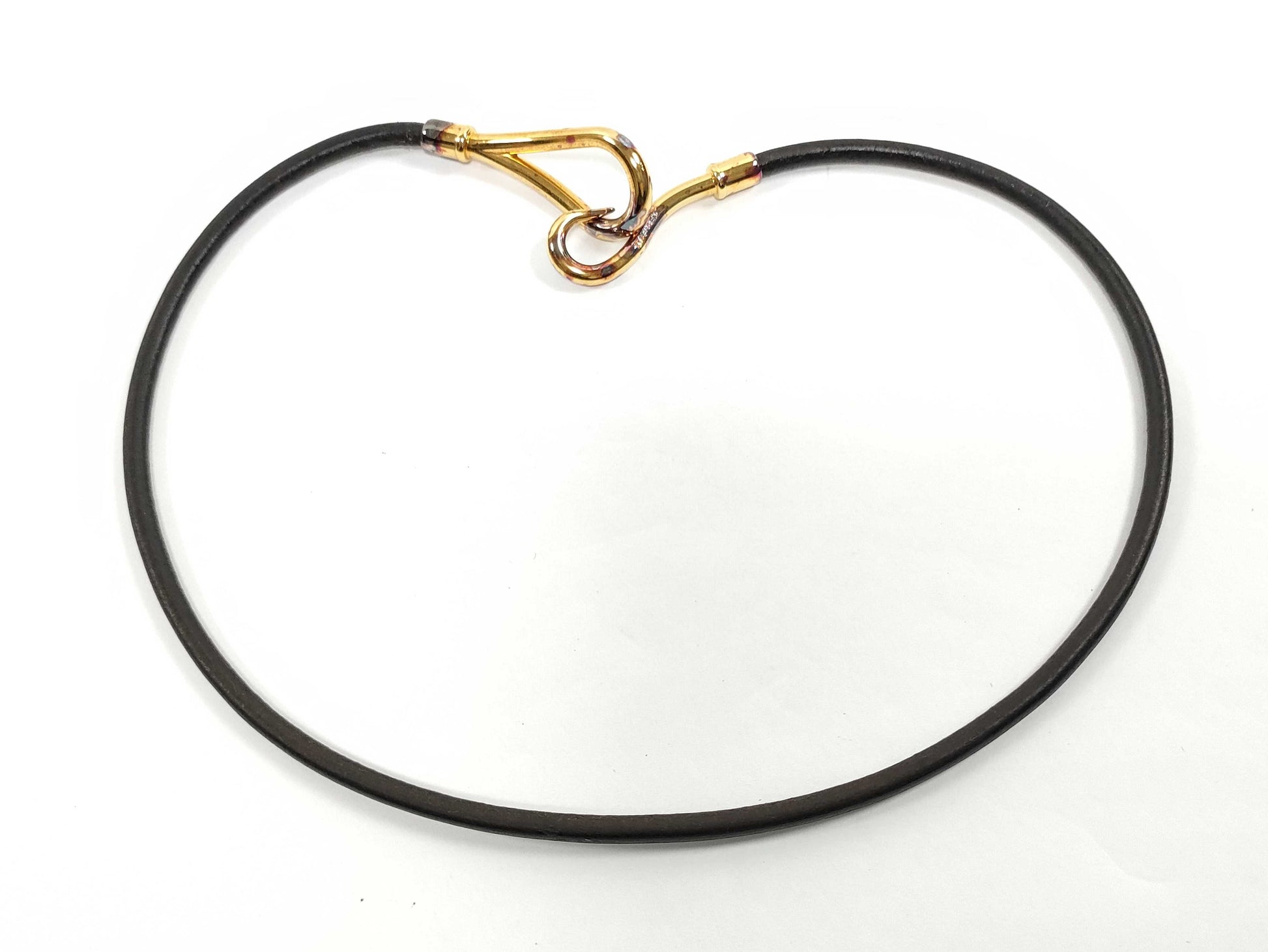 HERMES Jumbo Choker Necklace