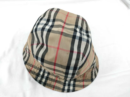 BURBERRY Nova Check Bucket Hat 8017235 Other Accessories