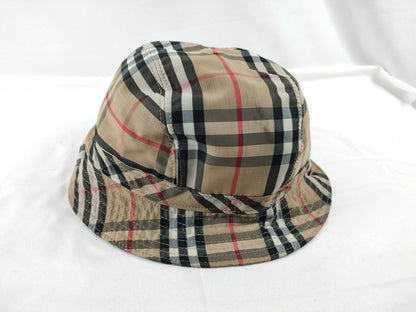 BURBERRY Nova Check Bucket Hat 8017235 Other Accessories