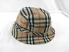 BURBERRY Nova Check Bucket Hat 8017235 Other Accessories