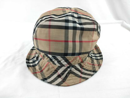 BURBERRY Nova Check Bucket Hat 8017235 Other Accessories