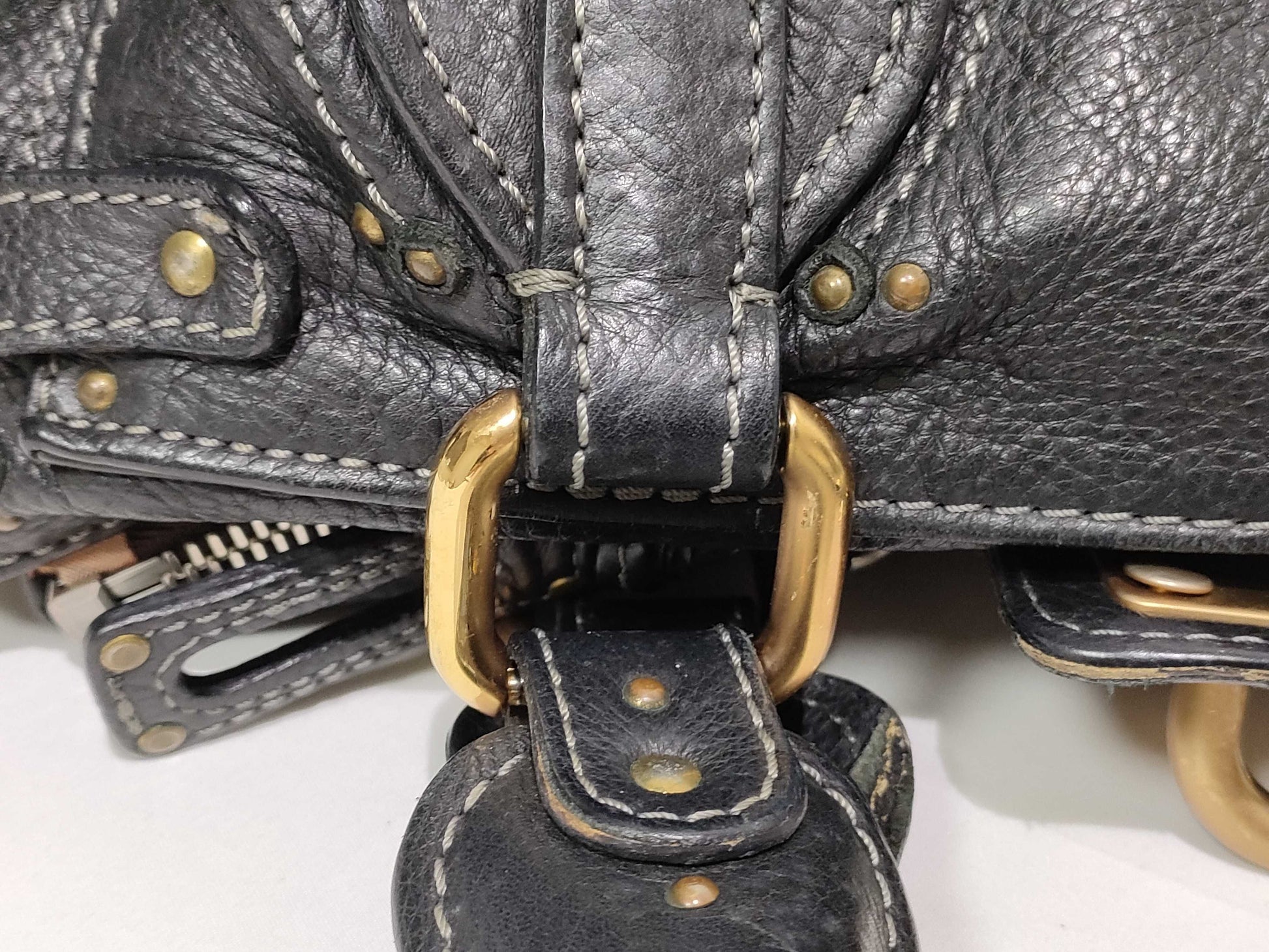 Chloe Paddington handbag without padlock