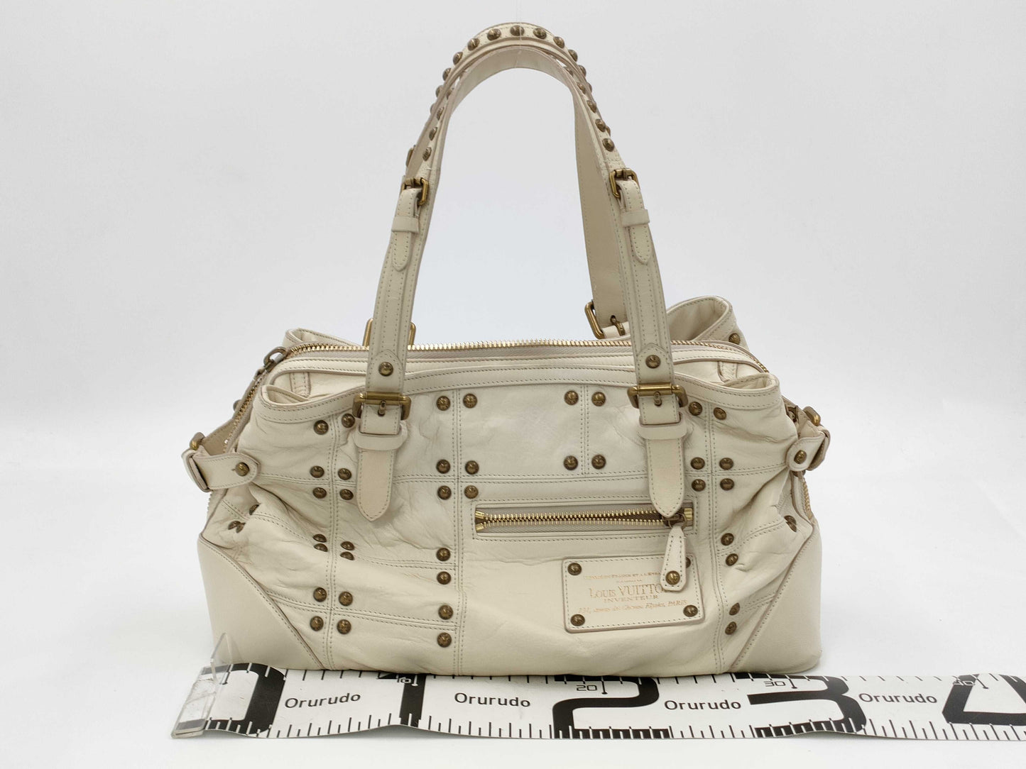 LOUIS VUITTON Rivet Cruise Line M95345 Handbag