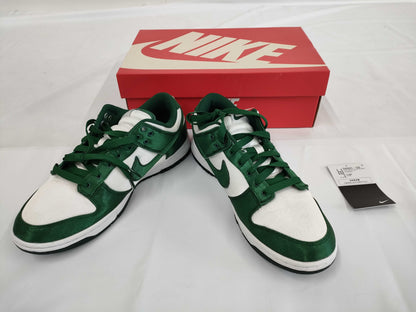 NIKE Dunk Low Satin Green DX5931-100 Size 27cm Sneakers