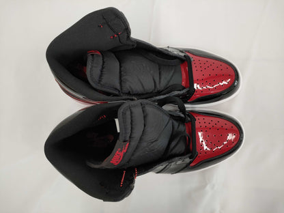 NIKE AJ1 Air Jordan 1 Patent 555088-063 Size 27cm Sneakers