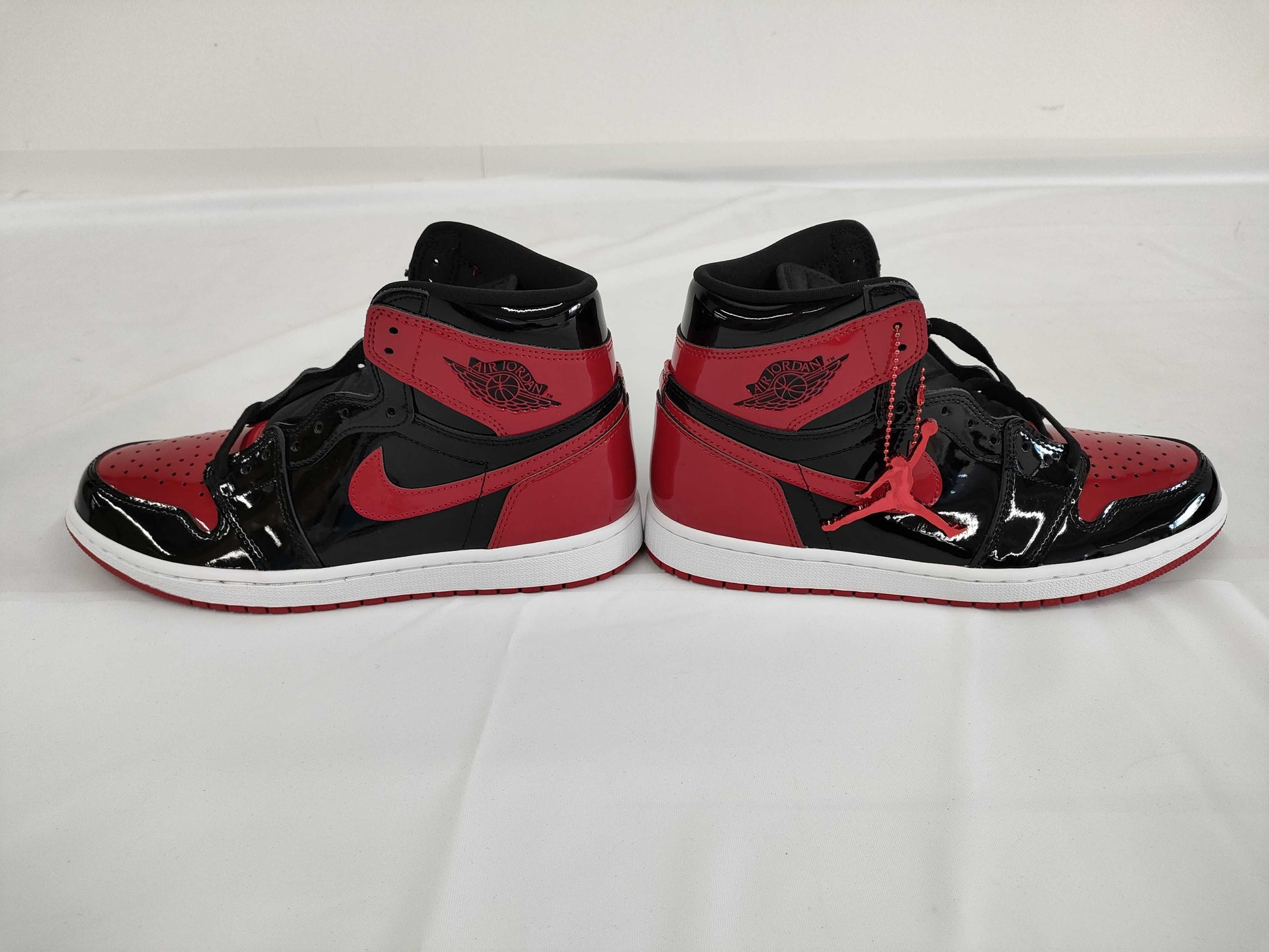 NIKE AJ1 Air Jordan 1 Patent 555088-063 Size 27cm Sneakers