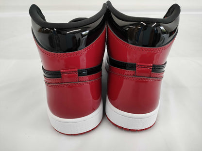 NIKE AJ1 Air Jordan 1 Patent 555088-063 Size 27cm Sneakers