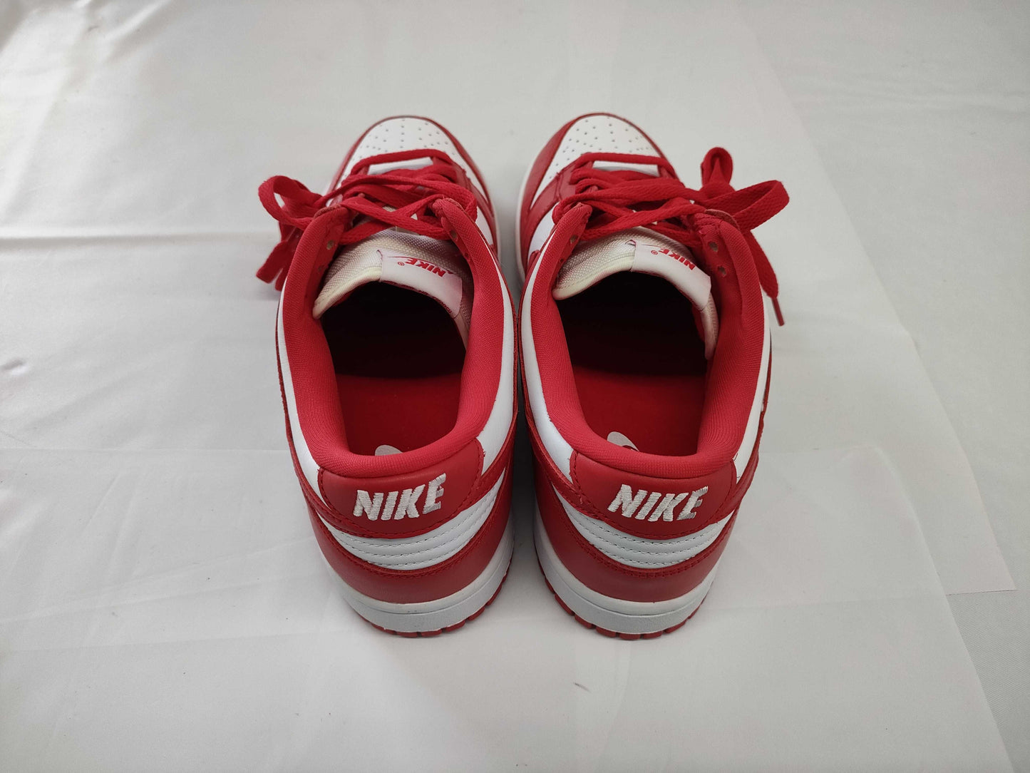 NIKE Dunk Low University Red, Size 27cm, Unused, CU1727-100 Sneakers