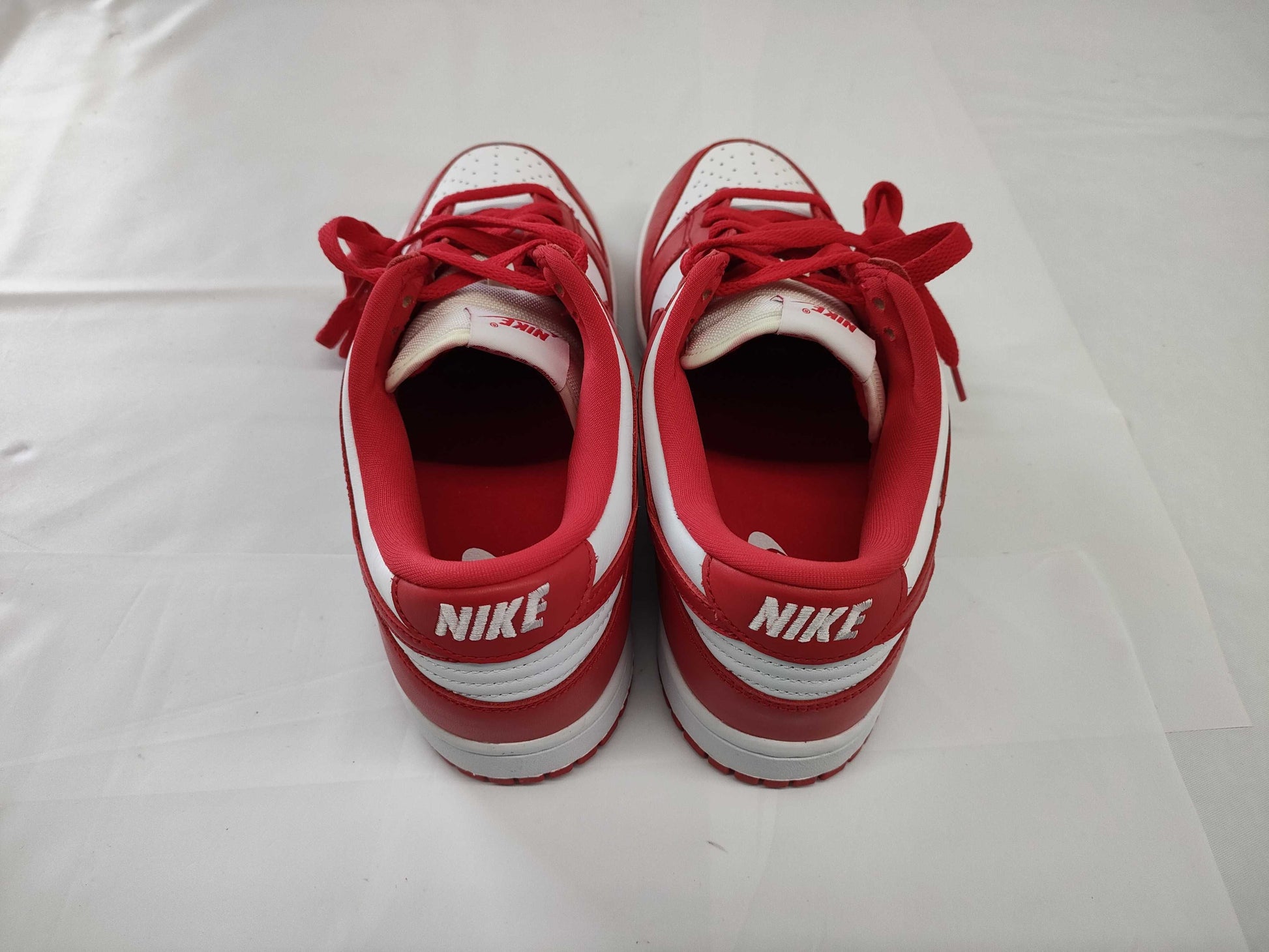 NIKE Dunk Low University Red, Size 27cm, Unused, CU1727-100 Sneakers