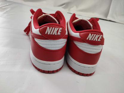 NIKE Dunk Low University Red, Size 27cm, Unused, CU1727-100 Sneakers