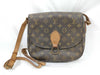 LOUIS VUITTON Monogram LOUIS VUITTON Saint-Cloud Shoulder Bag M51242