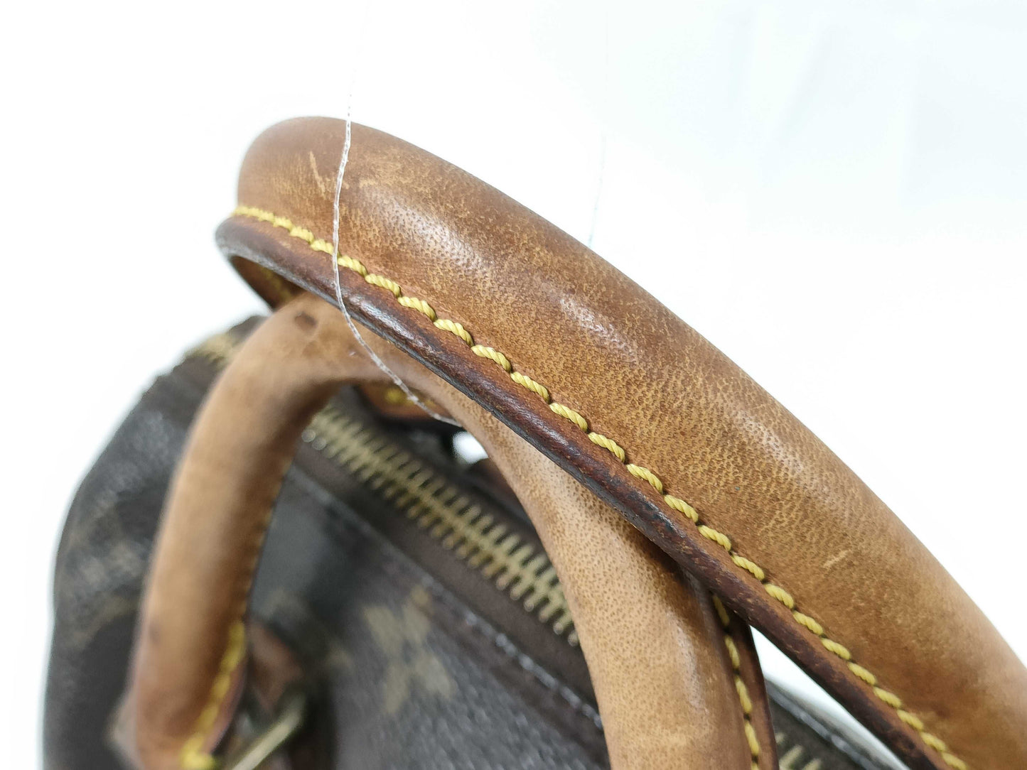 LOUIS VUITTON Monogram LOUIS VUITTON M41534 Mini Speedy Monogram PVC Handbag