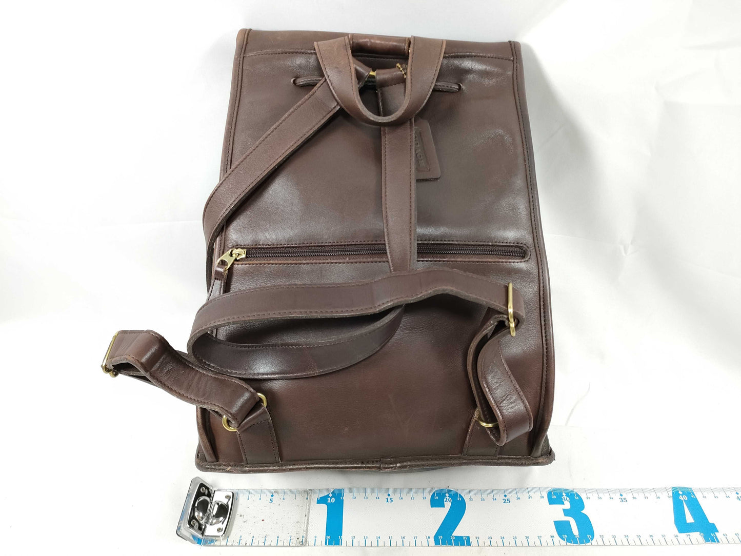 COACH Coach Backpack Old Coach Brown 9943 Backpack