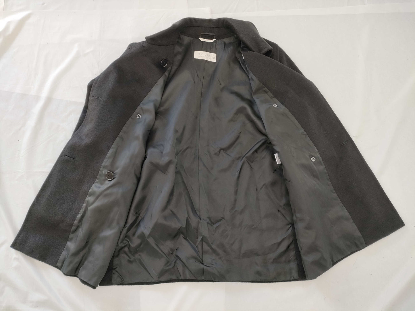 MaxMara MAXMARA Coat 100% Camel 40 Coat