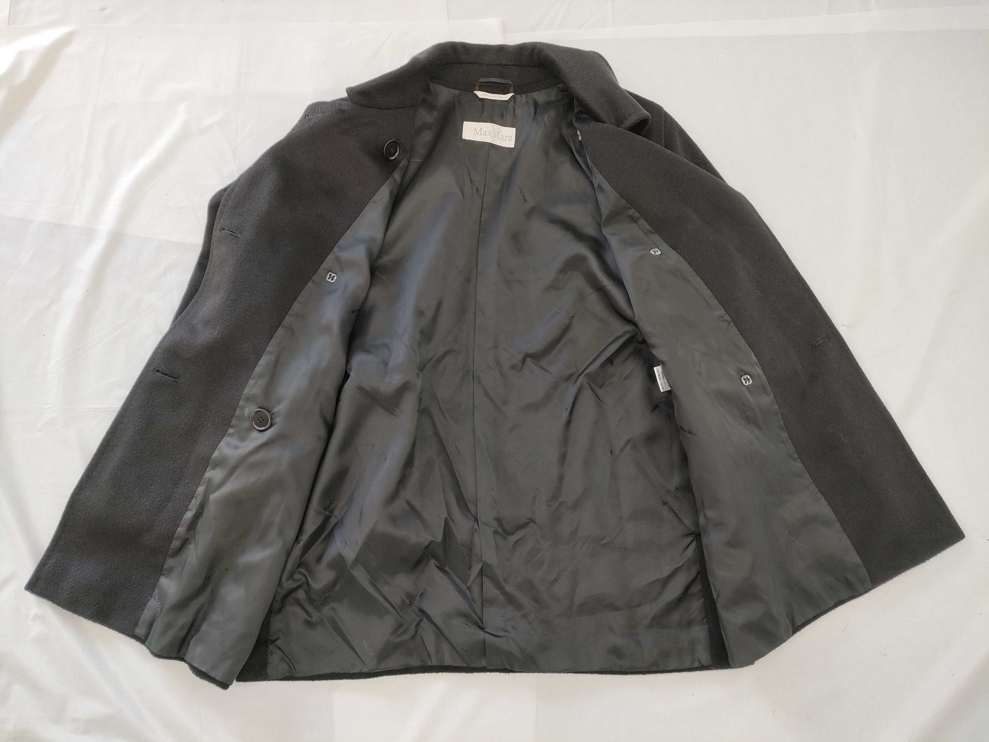 MaxMara MAXMARA Coat 100% Camel 40 Coat