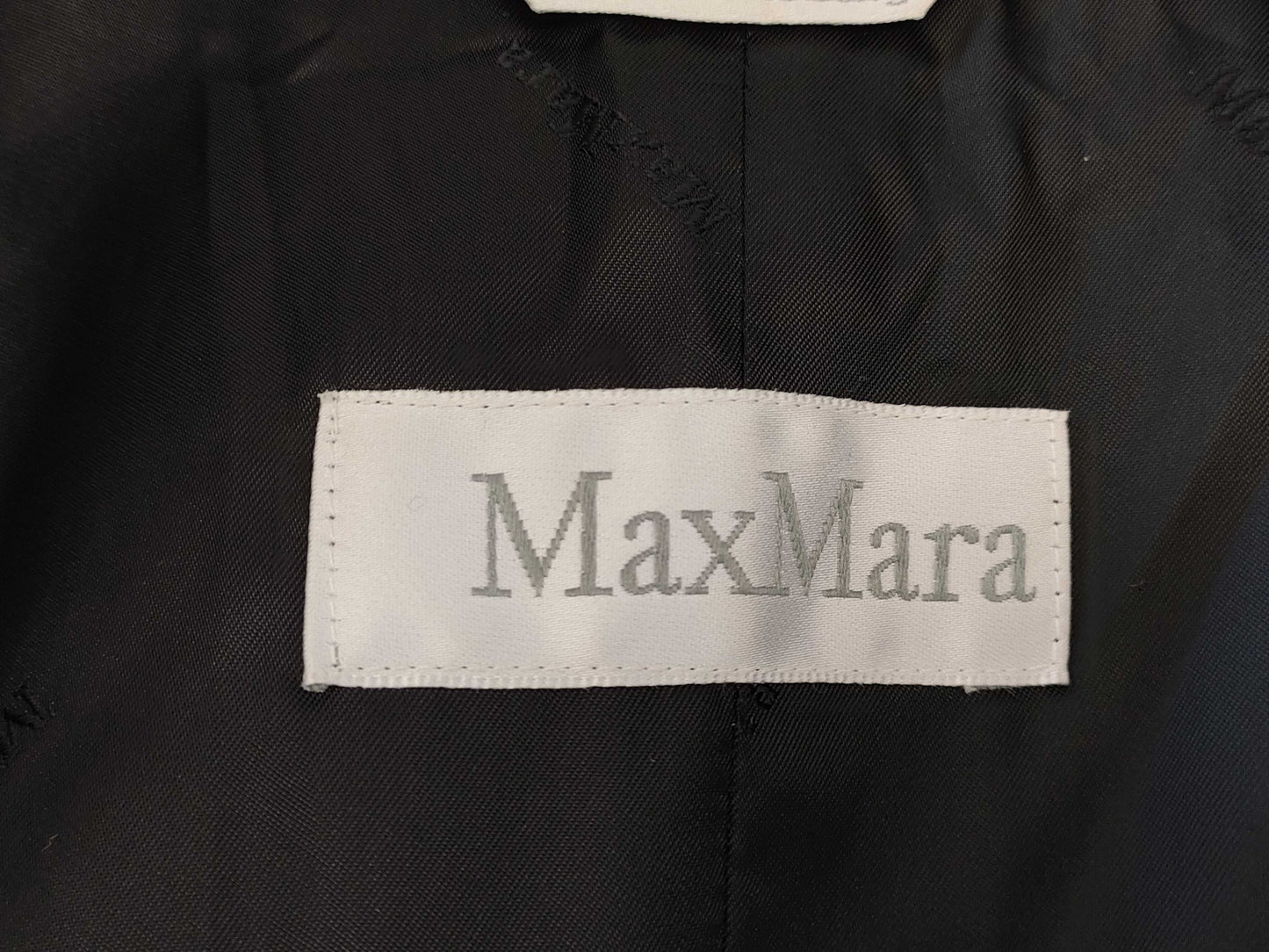 MaxMara MAXMARA Coat 100% Camel 40 Coat