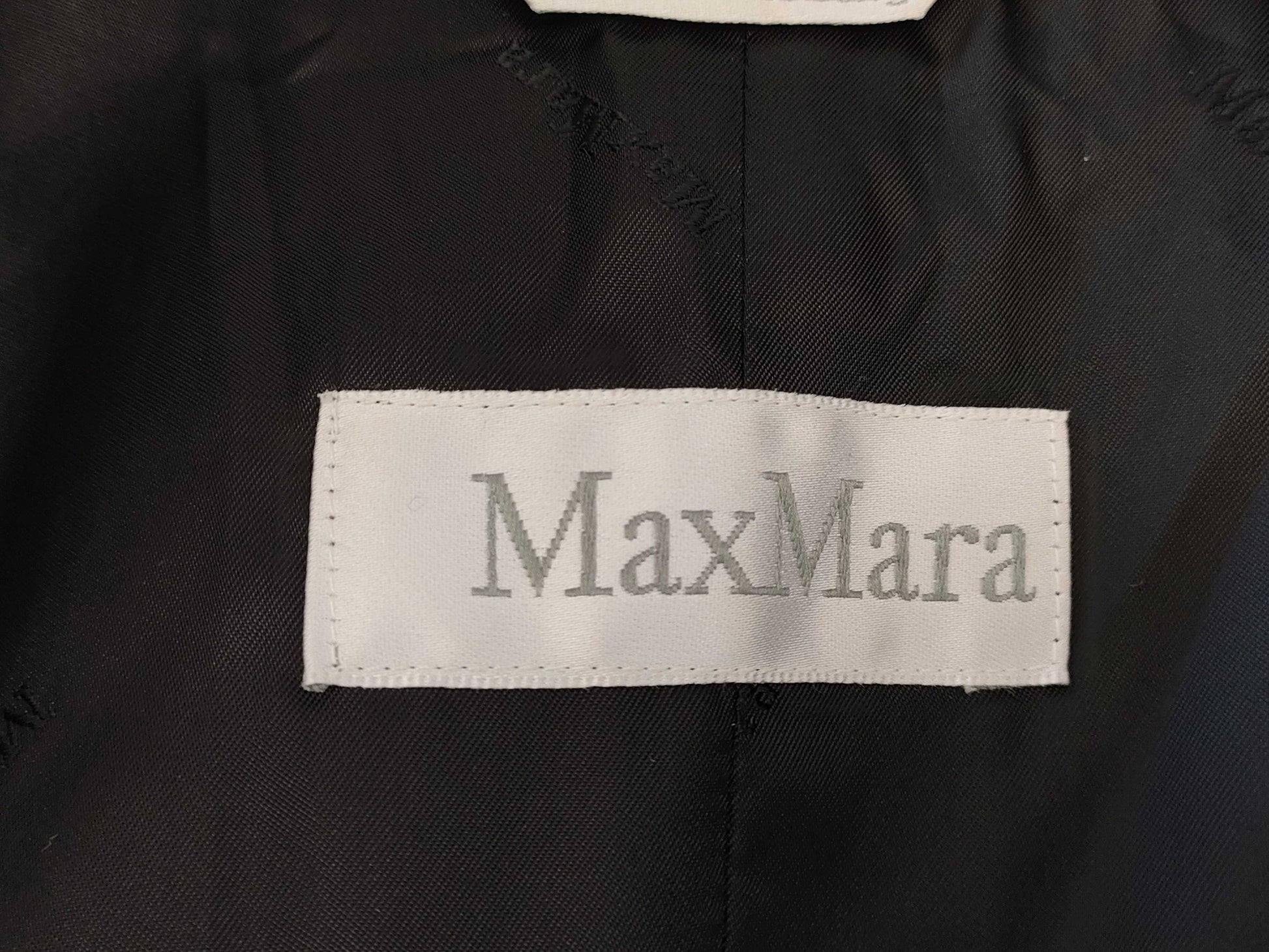 MaxMara MAXMARA Coat 100% Camel 40 Coat