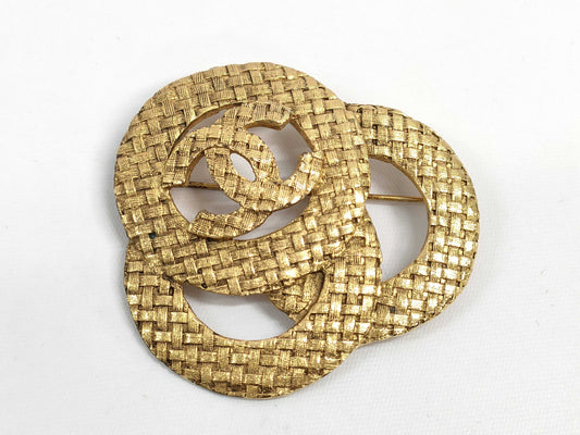 CHANEL Chanel 29 1255 Brooch Box Brooch