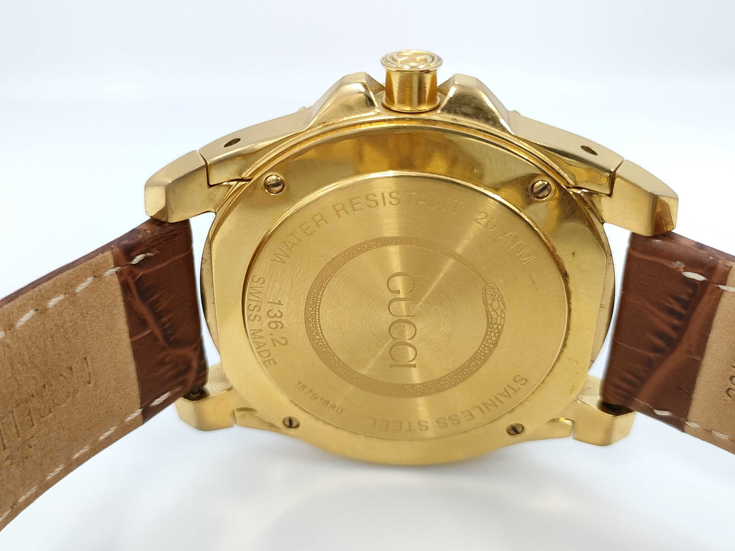 GUCCI 136.2 18791880 Quartz Men's Watch