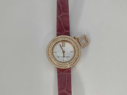 Van Cleef & Arpels Charm Watch HH44377 2575164 Quartz K18 Women's Watch