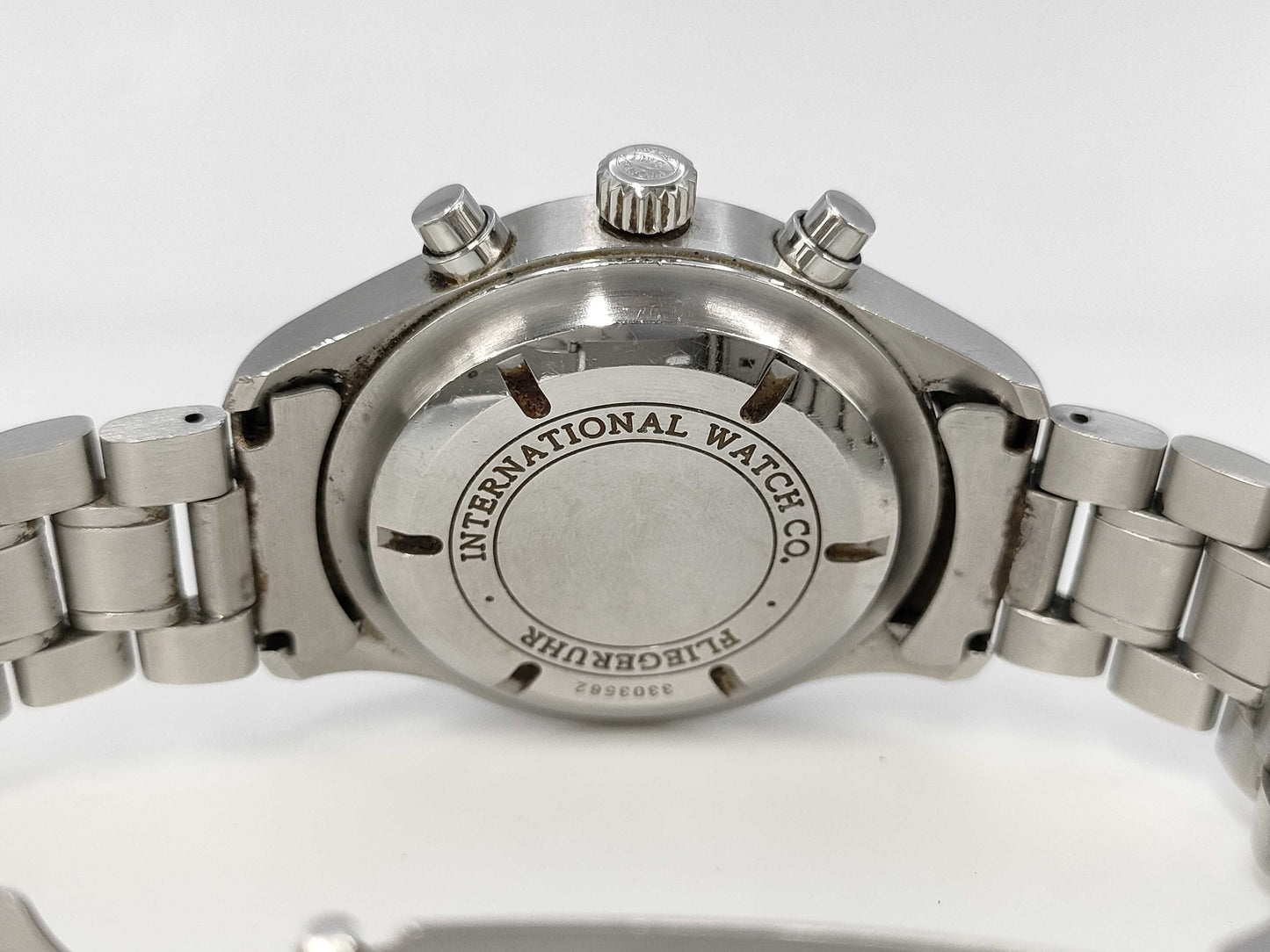 IWC Spitfire IW371705 3303562 Automatic Men's Watch