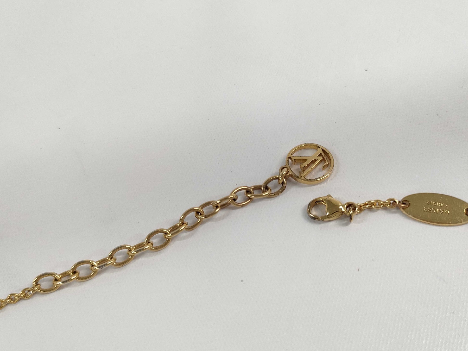 LOUIS VUITTON LV Necklace M61083 Necklace