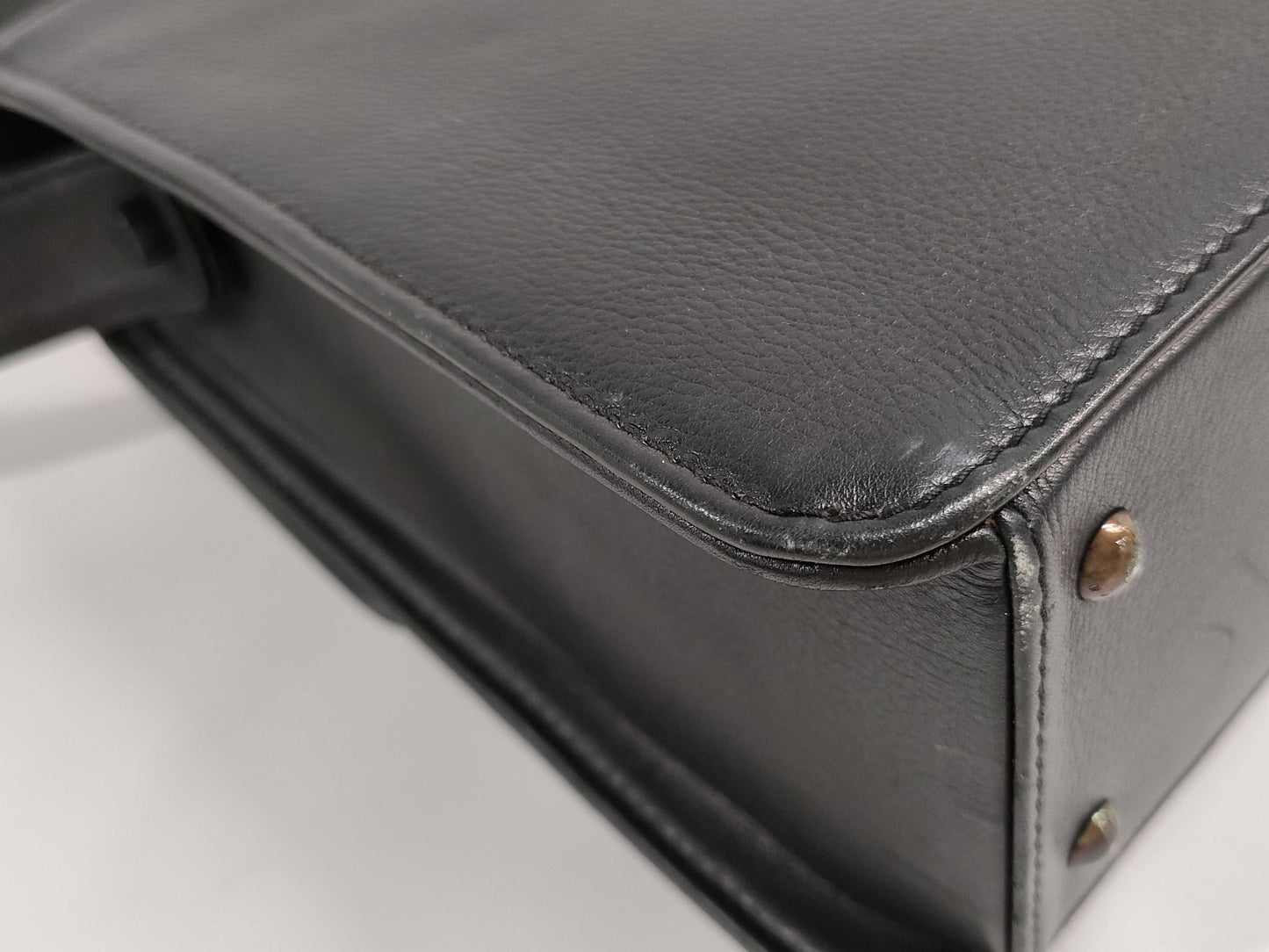 CHANEL One-Shoulder Caviar Skin Black Shoulder Bag