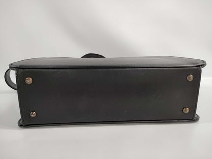 CHANEL One-Shoulder Caviar Skin Black Shoulder Bag