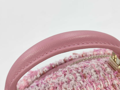 CHANEL CHANEL Tweed Backpack Backpack