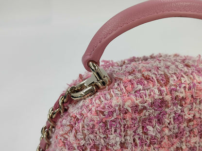 CHANEL CHANEL Tweed Backpack Backpack