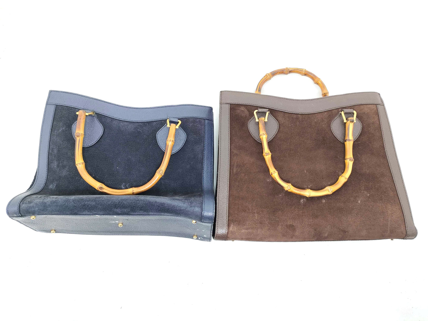 GUCCI Bamboo Tote Bag Set of 2