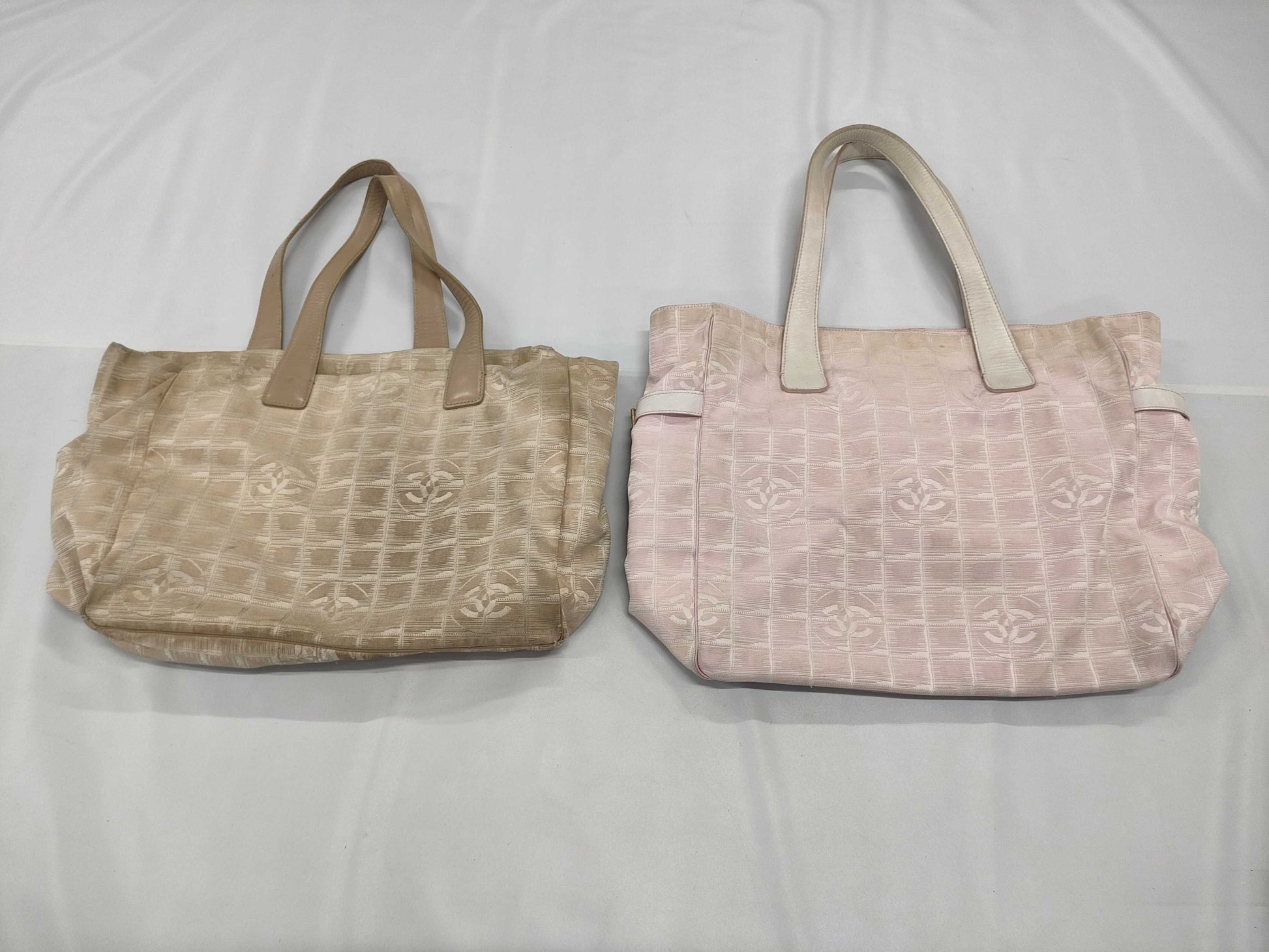 CHANEL New Travel 2-Piece Tote Bag Set