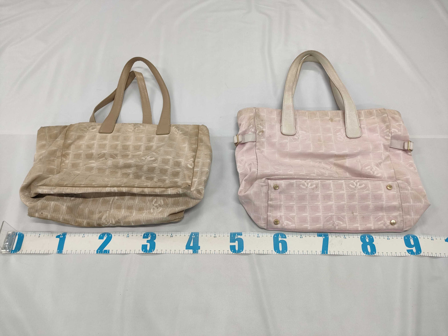 CHANEL New Travel 2-Piece Tote Bag Set