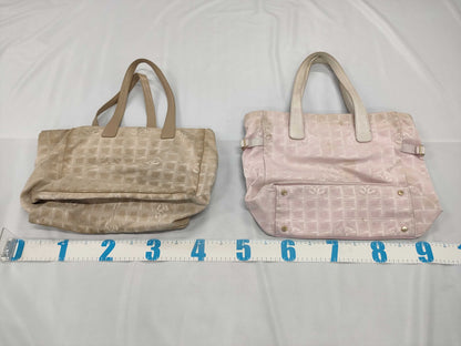CHANEL New Travel 2-Piece Tote Bag Set