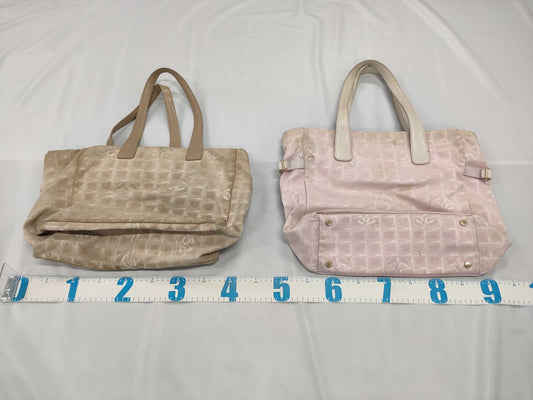 CHANEL New Travel 2-Piece Tote Bag Set