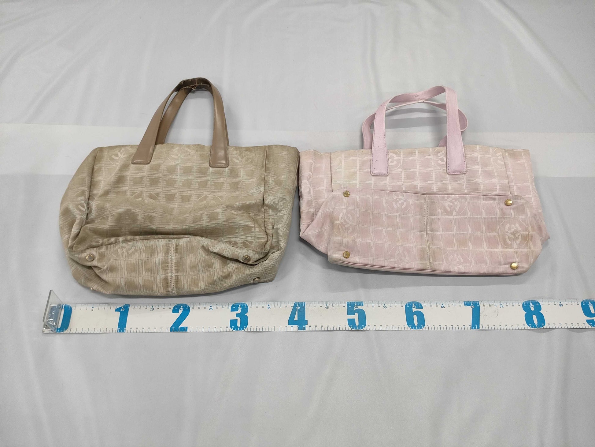 CHANEL New Travel 3-Piece Tote Bag Set