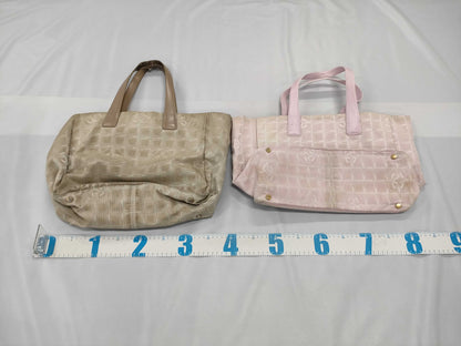 CHANEL New Travel 3-Piece Tote Bag Set