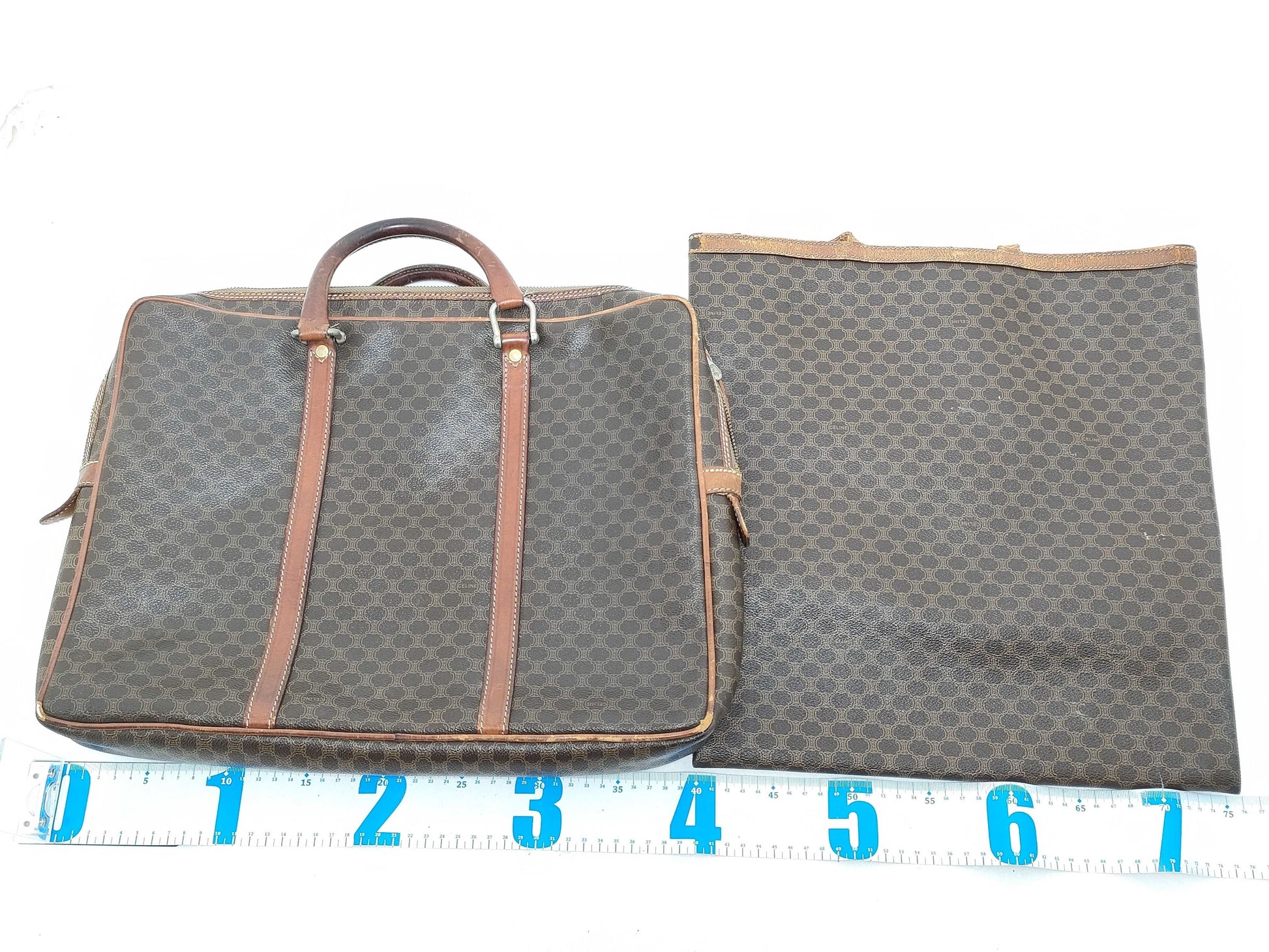 CELINE 2-Piece Business Tote Bag