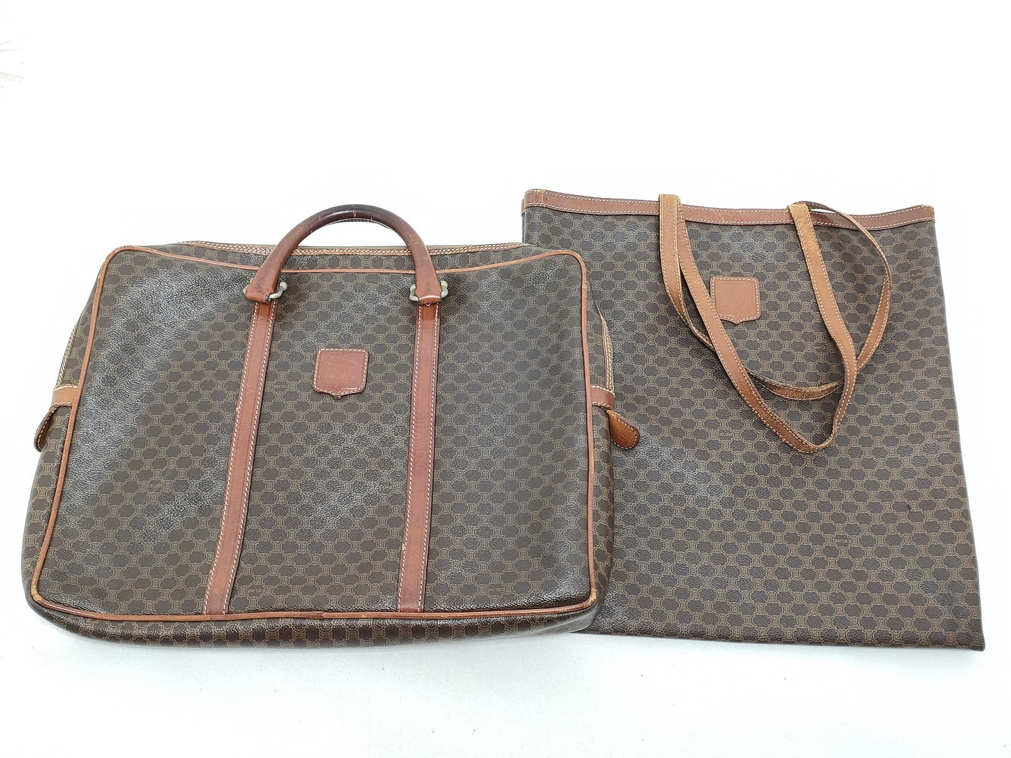 CELINE 2-Piece Business Tote Bag