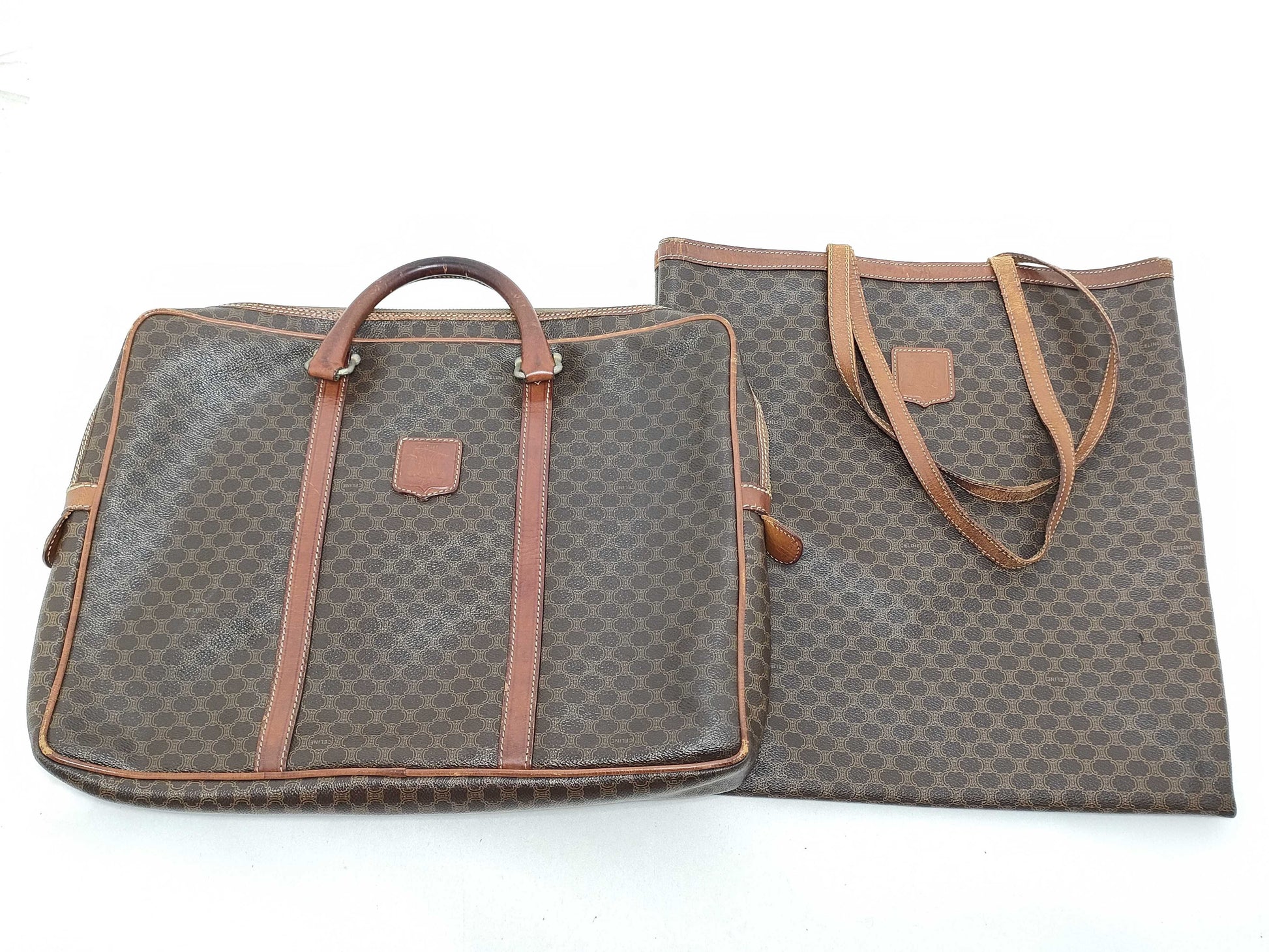 CELINE 2-Piece Business Tote Bag