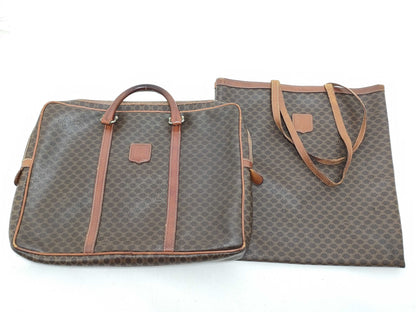 CELINE 2-Piece Business Tote Bag