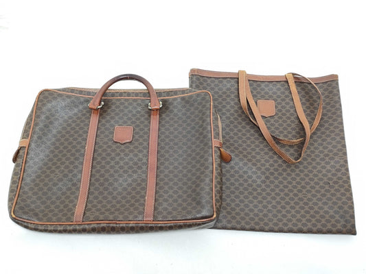 CELINE 2-Piece Business Tote Bag