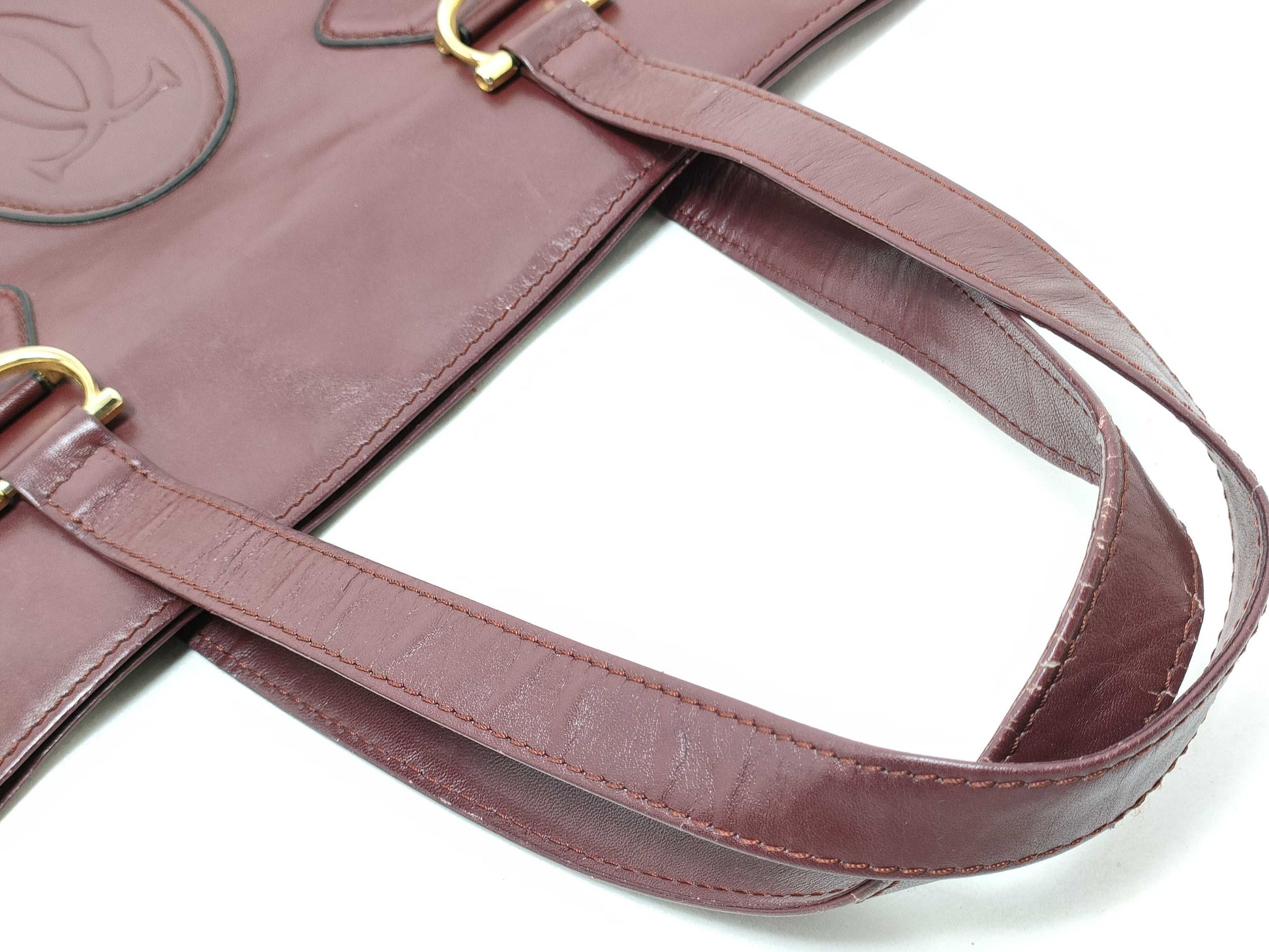 Cartier 2-piece tote and shoulder bag