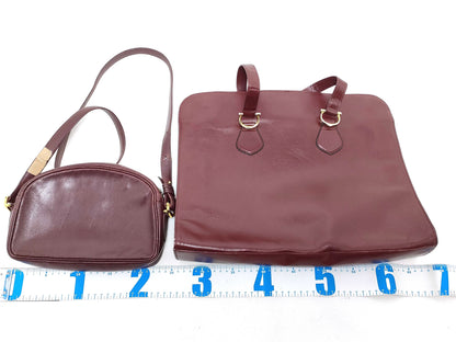 Cartier 2-piece tote and shoulder bag