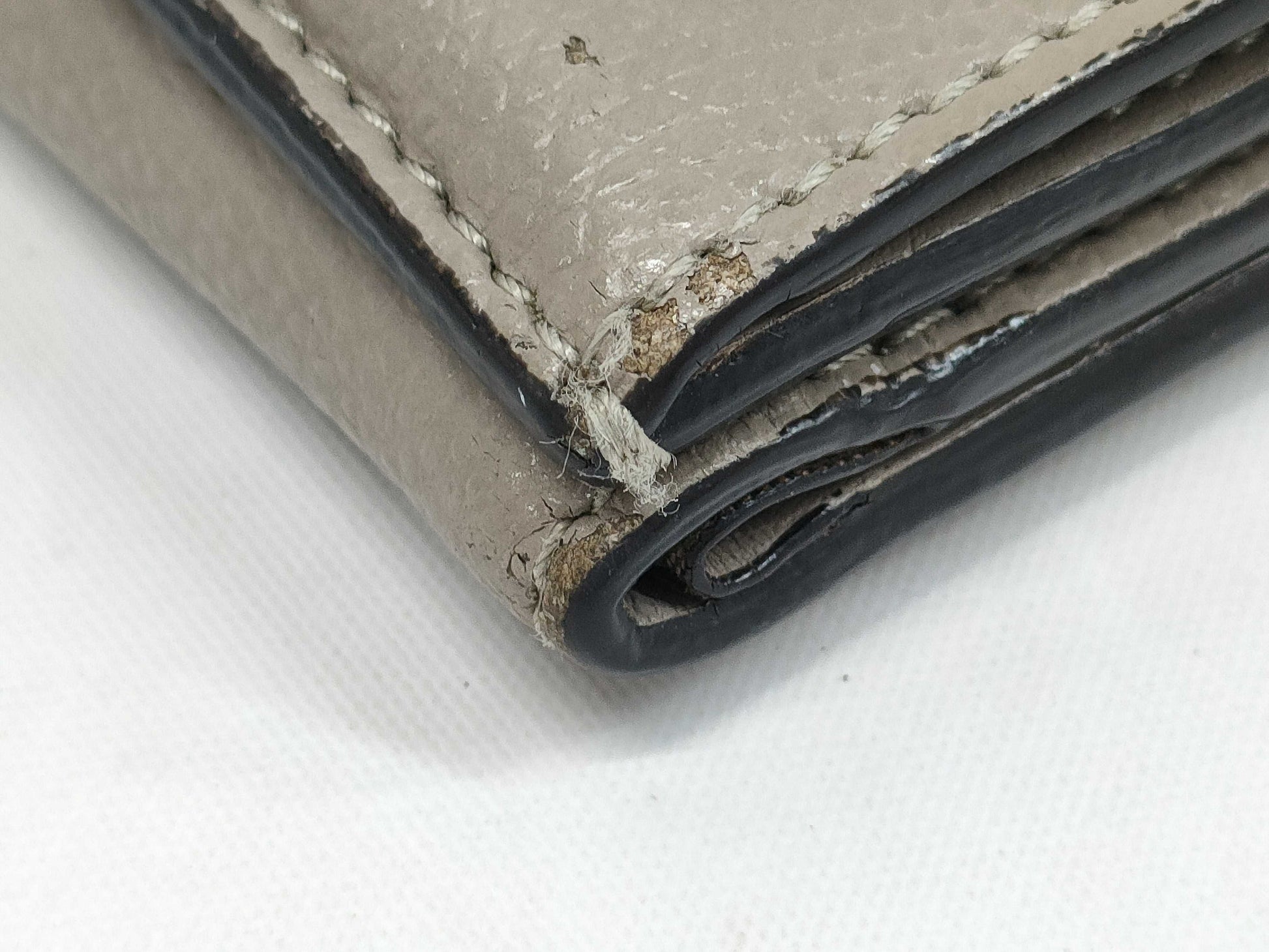 FENDI Effiz Tri-fold Wallet Compact Wallet