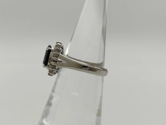 S1.57ct D0.19ct PT850 5.0g Ring 