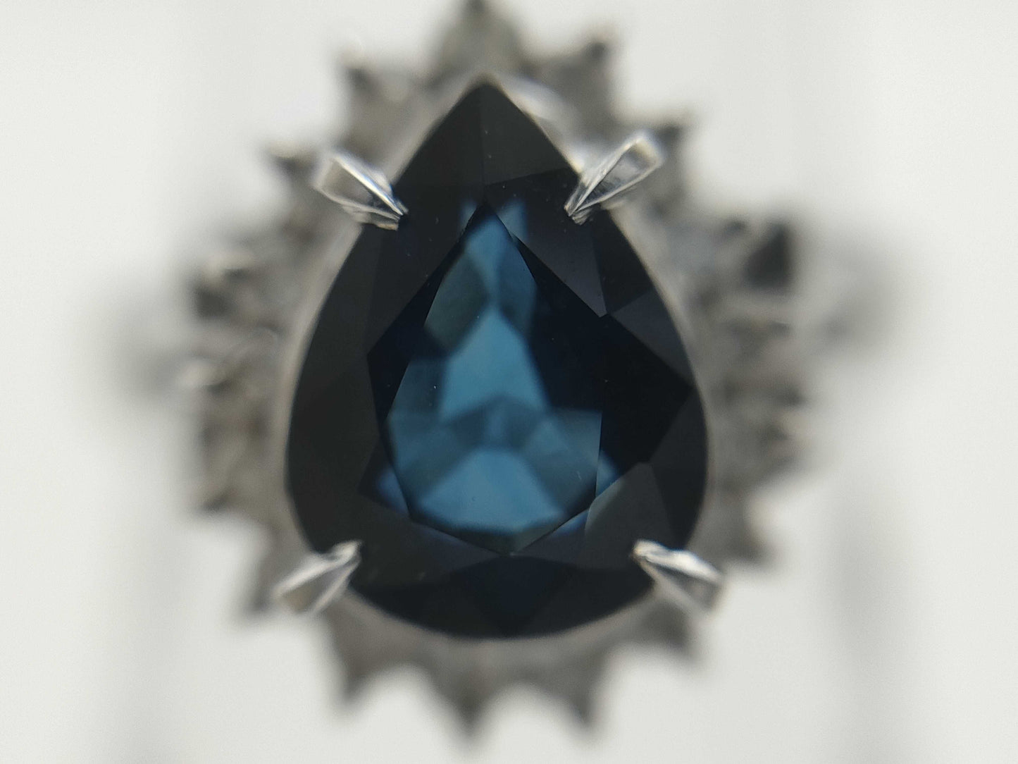 S1.57ct D0.19ct PT850 5.0g Ring 