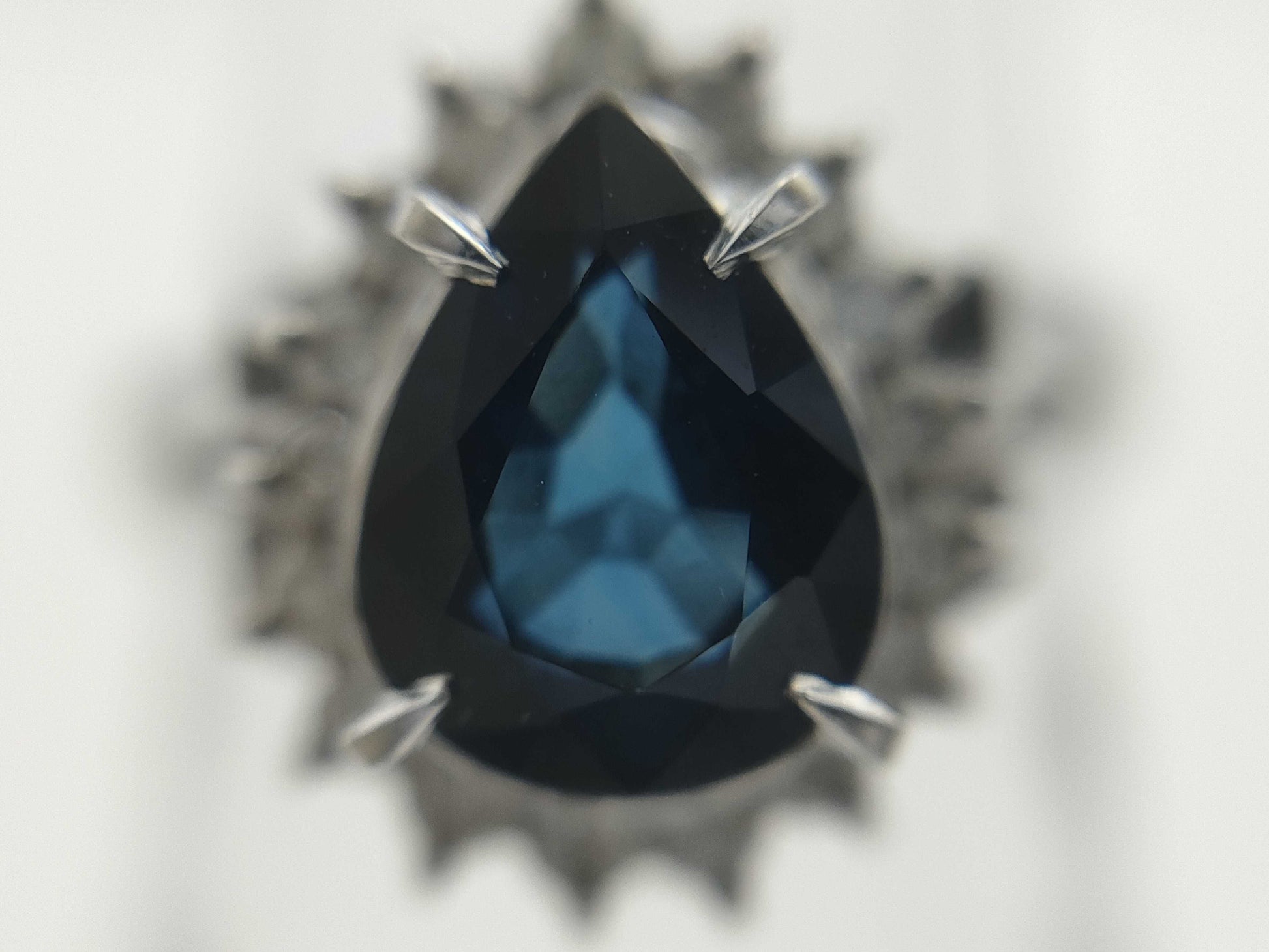 S1.57ct D0.19ct PT850 5.0g Ring 