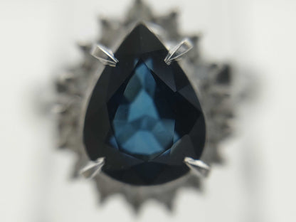 S1.57ct D0.19ct PT850 5.0g Ring 